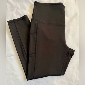 Leg End Sleek Black Leggings
